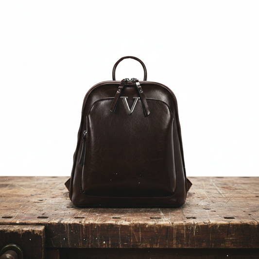 Alex | Doppel-Reissverschluss Rucksack