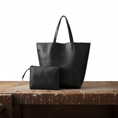 Elsa Retro-Schultertasche