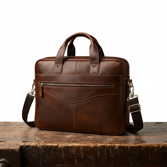 Anthony | Leder-Aktentasche