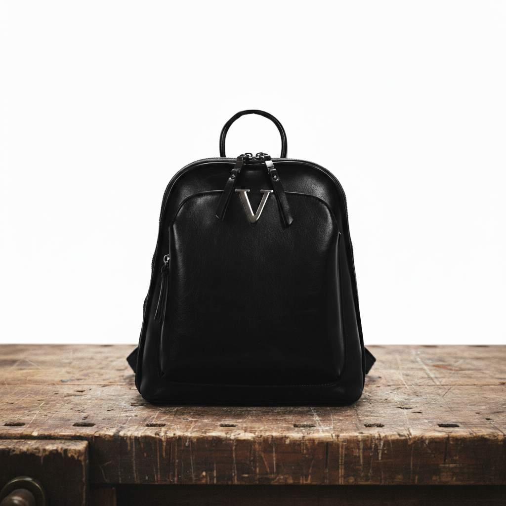 Alex | Doppel-Reissverschluss Rucksack