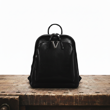 Alex | Doppel-Reissverschluss Rucksack