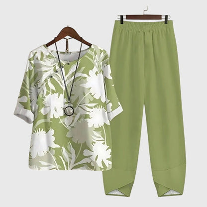 Evelyne | Bequemes zweiteiliges Set