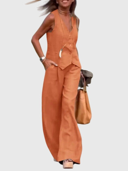 Francesca | Elegantes zweiteiliges Set