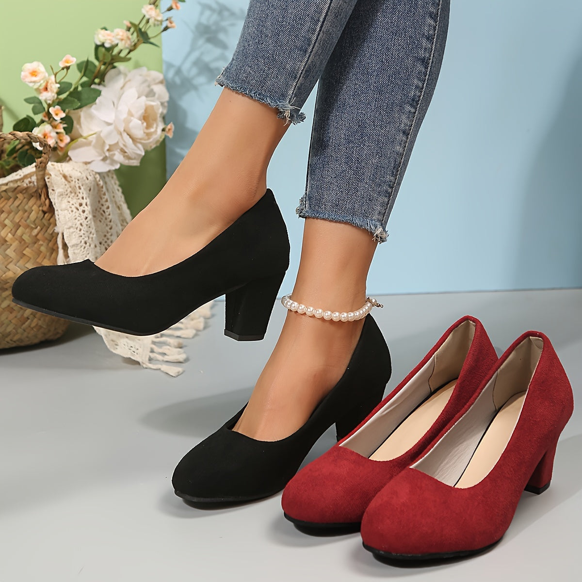 Marcia | Orthopädische Absatzschuhe
