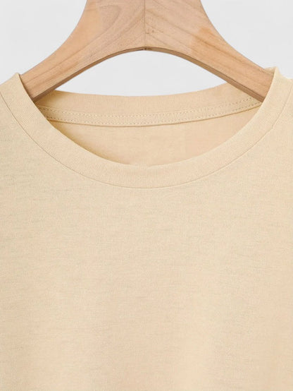 Ava | Bequemes Kurzarm-Shirt