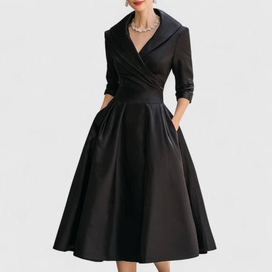 Corina | Elegantes Midikleid