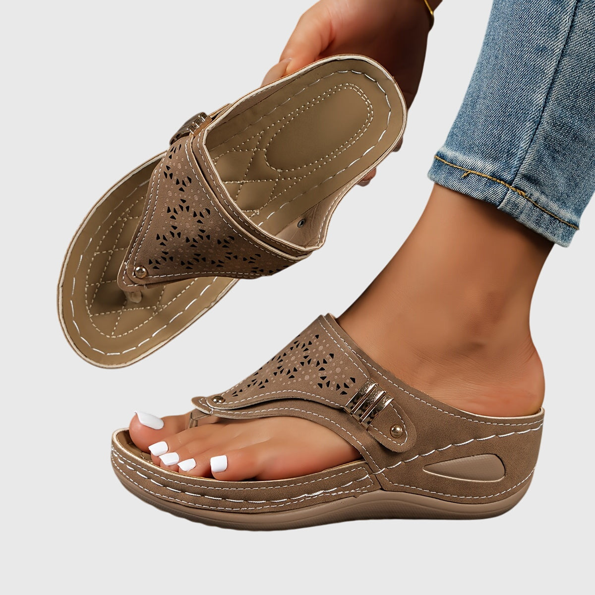 Elina | Bequeme Sandalen