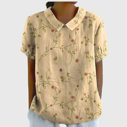Kornelia | Florale Bluse