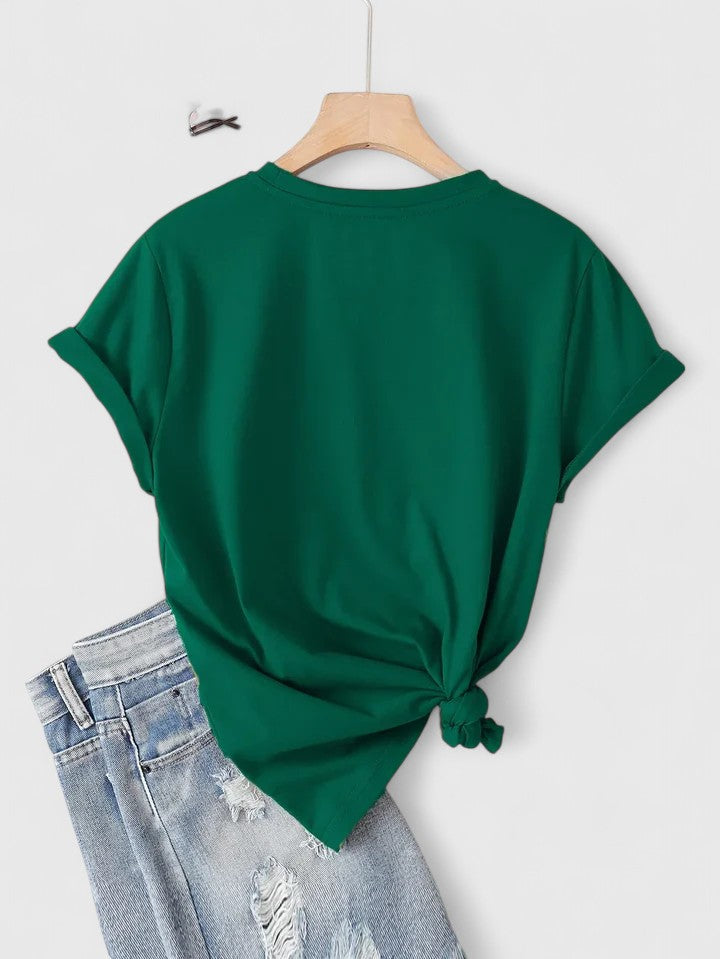 Ava | Bequemes Kurzarm-Shirt
