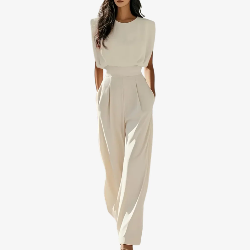 Ilka | Jumpsuit mit verstellbarem Gürtel