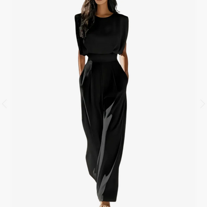 Ilka | Jumpsuit mit verstellbarem Gürtel
