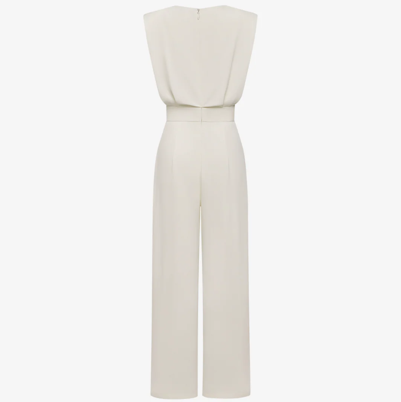 Ilka | Jumpsuit mit verstellbarem Gürtel