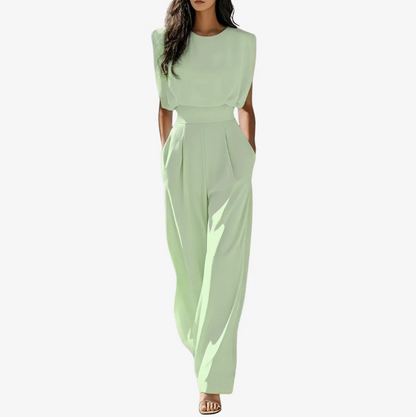 Ilka | Jumpsuit mit verstellbarem Gürtel