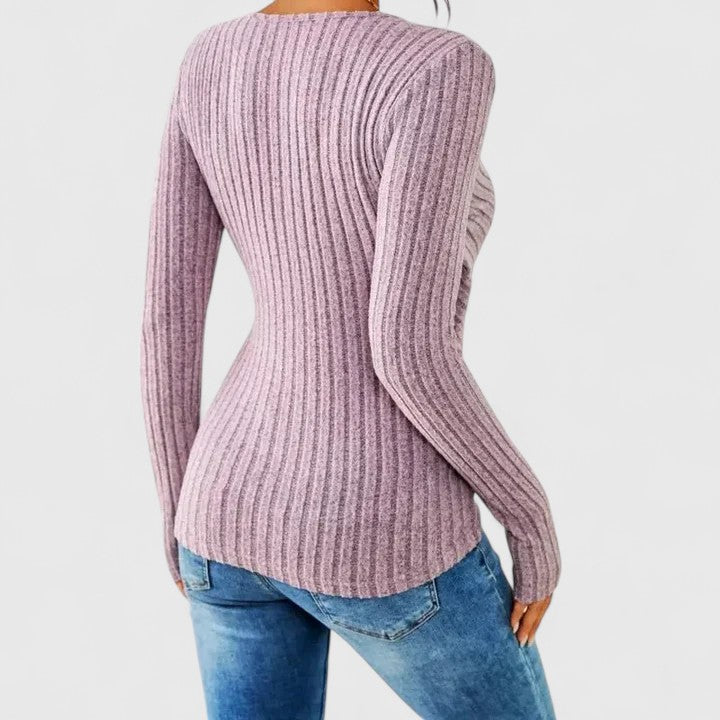 Anouk | Elegantes Oberteil mit Faltendetail