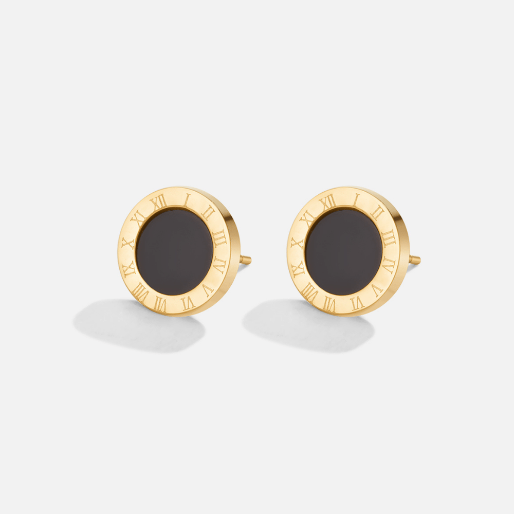 Sanja | Elegante goldene Ohrringe
