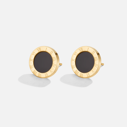 Sanja | Elegante goldene Ohrringe