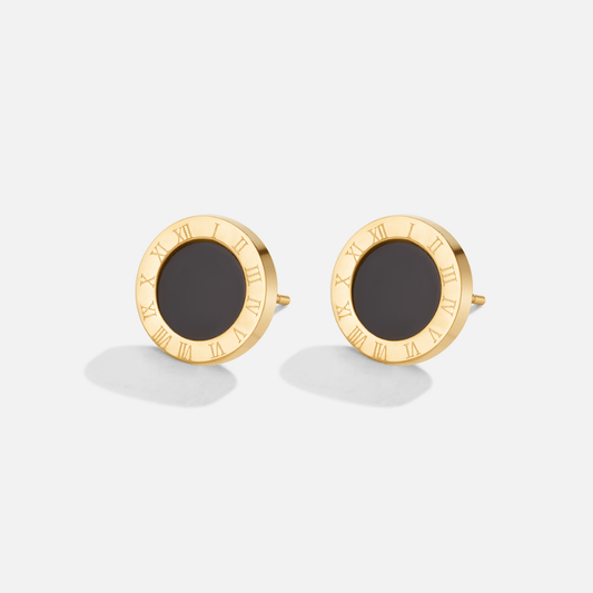 Sanja | Elegante goldene Ohrringe
