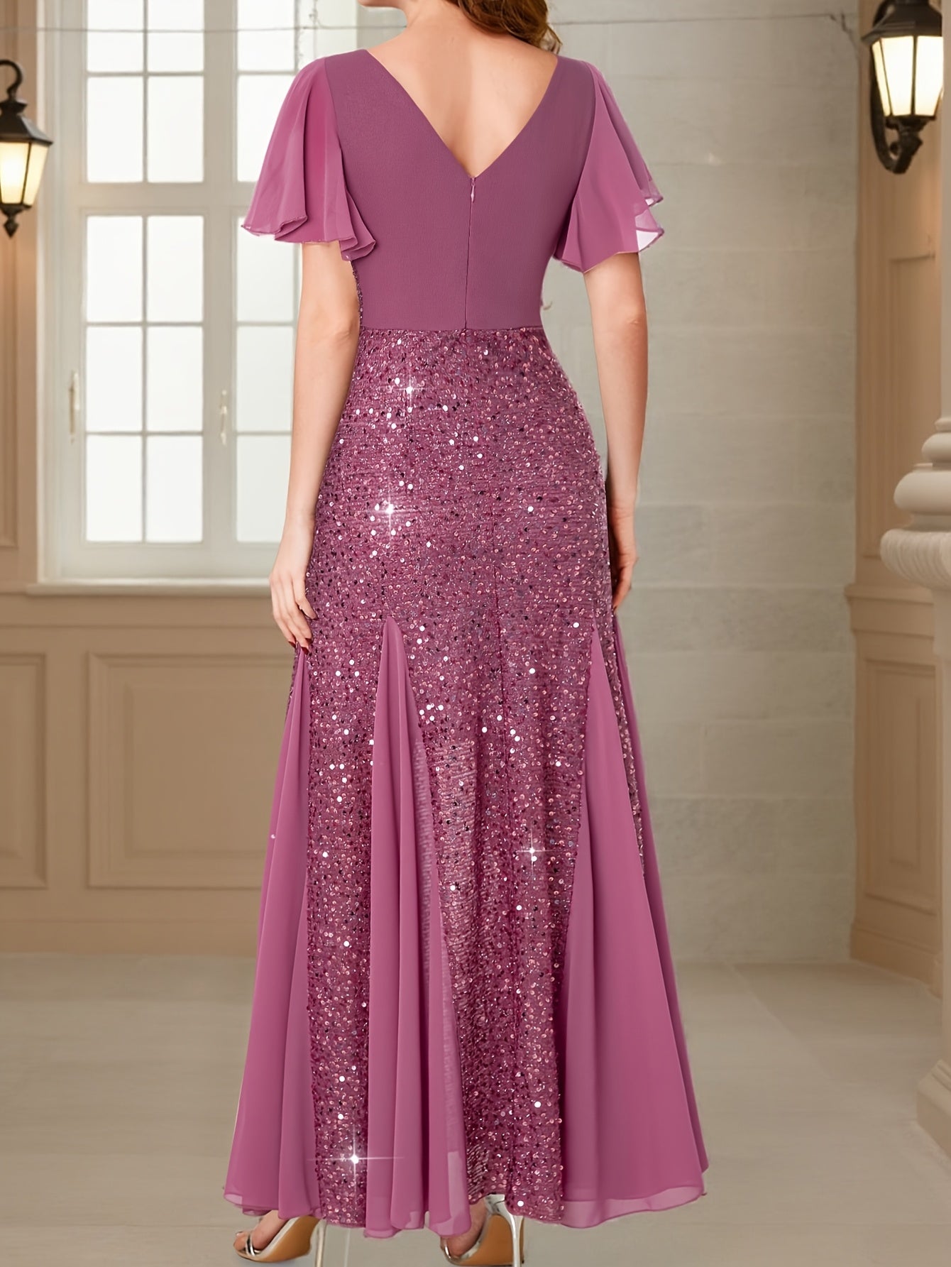 Anetta | Zeitloses Abendkleid für die Feiertage