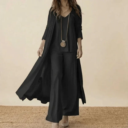 Gerda | Elegantes dreiteiliges Set