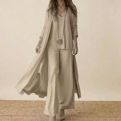 Gerda | Elegantes dreiteiliges Set