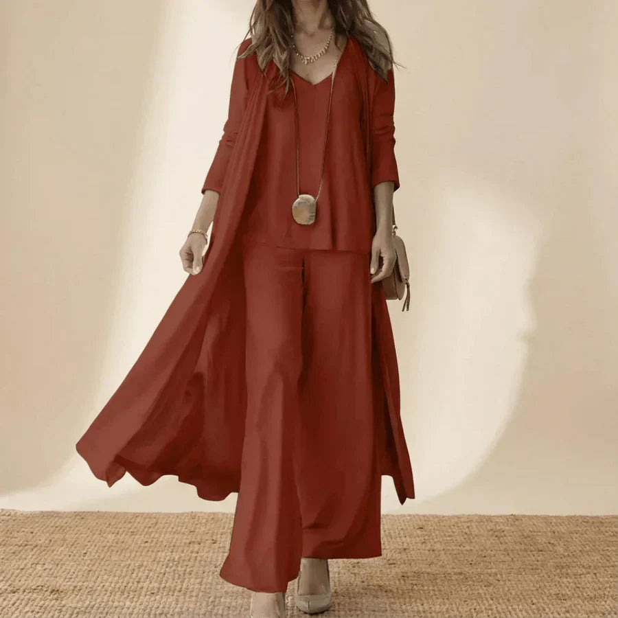 Gerda | Elegantes dreiteiliges Set