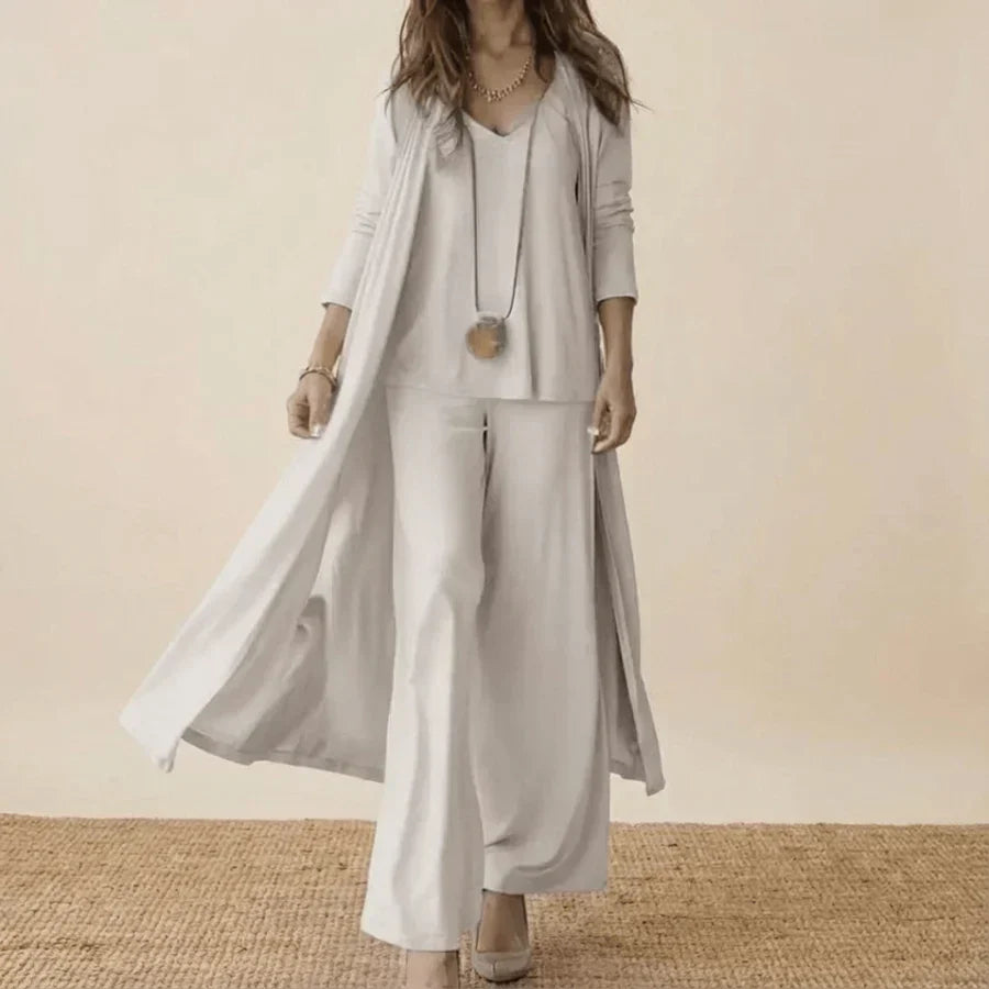 Gerda | Elegantes dreiteiliges Set