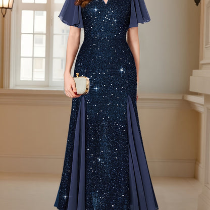 Anetta | Zeitloses Abendkleid für die Feiertage