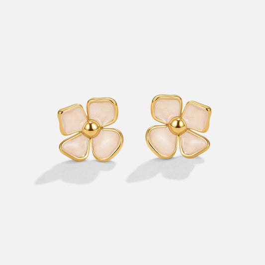 Vera | Elegante goldene Ohrringe