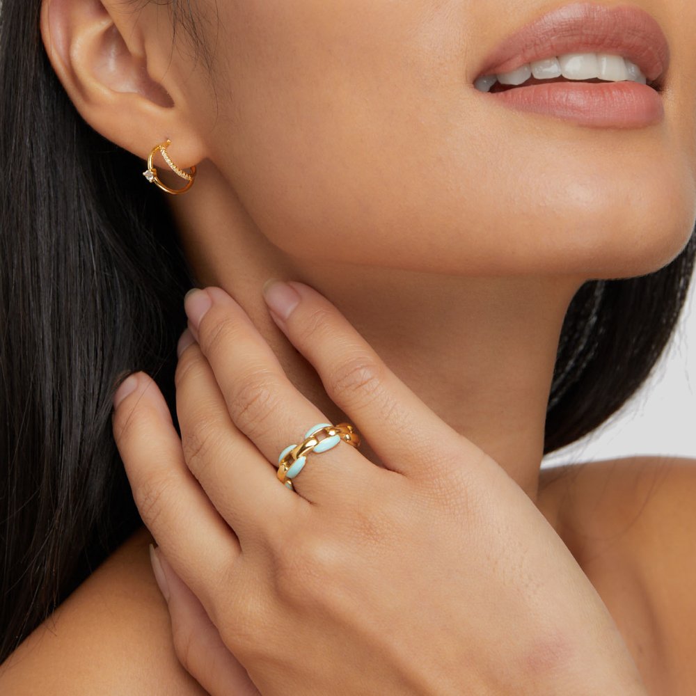 Ilka | Ring aus Edelstahl