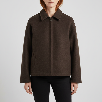 Luzia | Weiche Reissverschluss-Jacke
