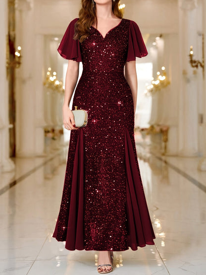 Anetta | Zeitloses Abendkleid für die Feiertage