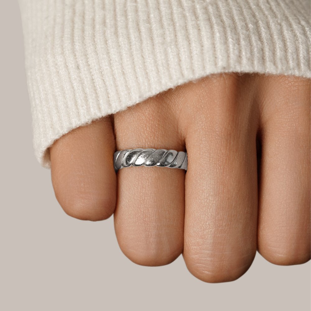 Henrietta | Ring aus Edelstahl