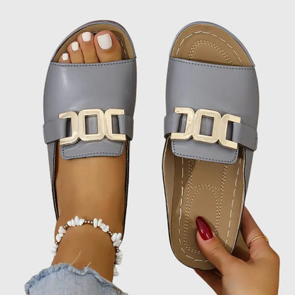 Giulia | Bequeme Sandalen mit Schnalle