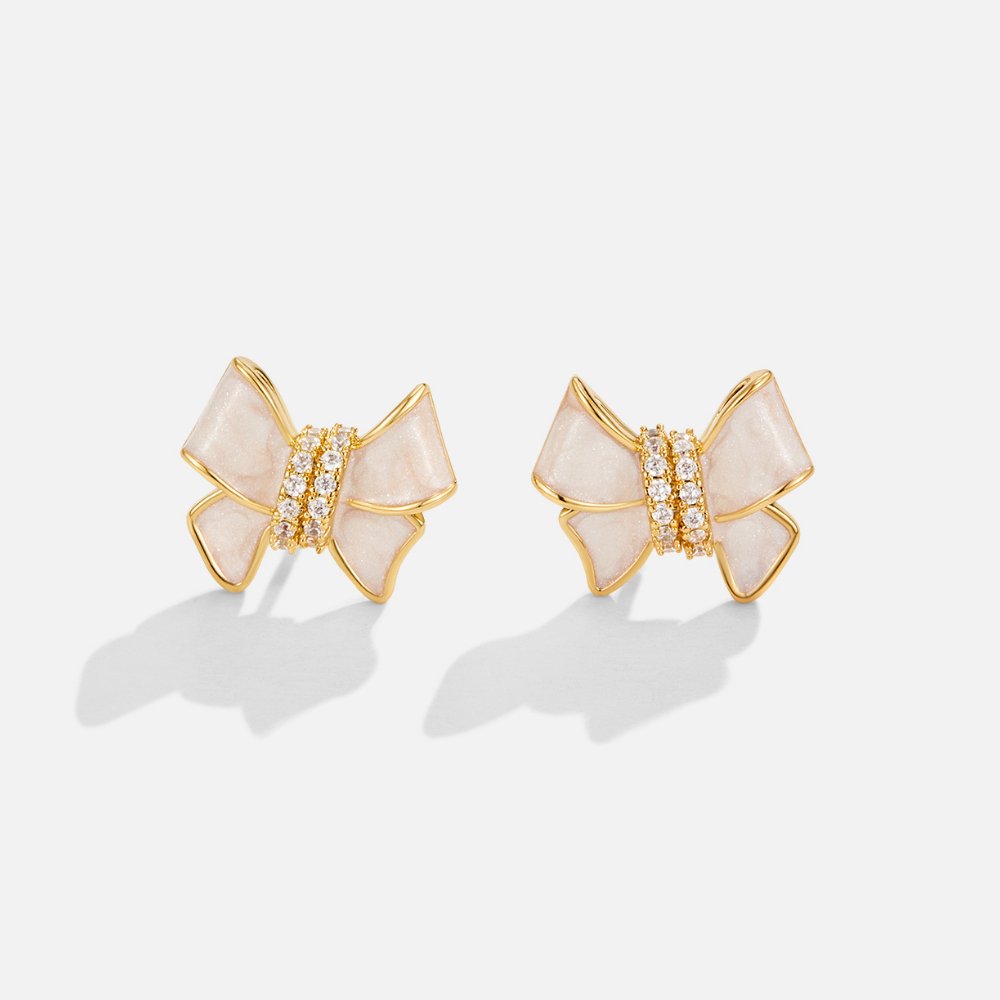 Sofie | Elegante goldene Ohrringe