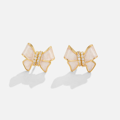 Sofie | Elegante goldene Ohrringe