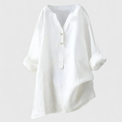 Isabelle | Elegante Bluse mit Knopfleiste