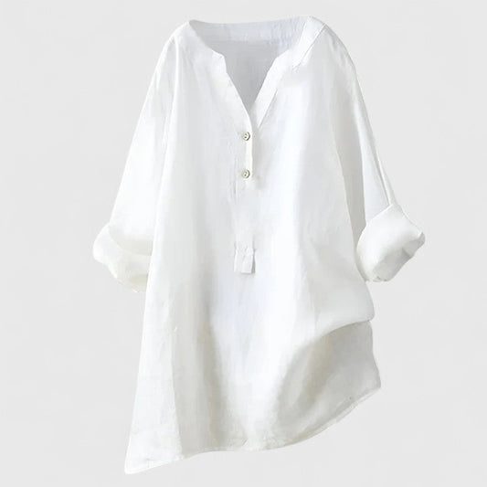 Isabelle | Elegante Bluse mit Knopfleiste