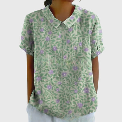 Kornelia | Florale Bluse