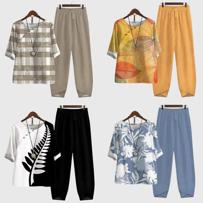 Evelyne | Bequemes zweiteiliges Set