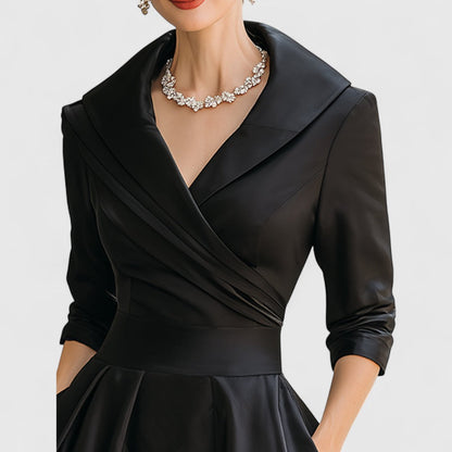 Corina | Elegantes Midikleid