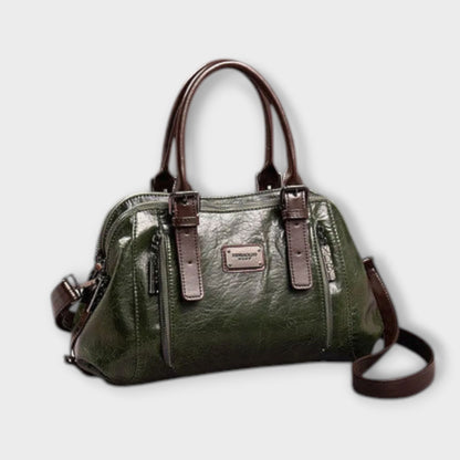 Emilia - Elegante Vintage-Schultertasche