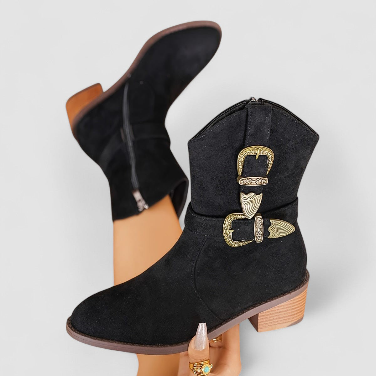 Hilde | Orthopädische Westernstiefel