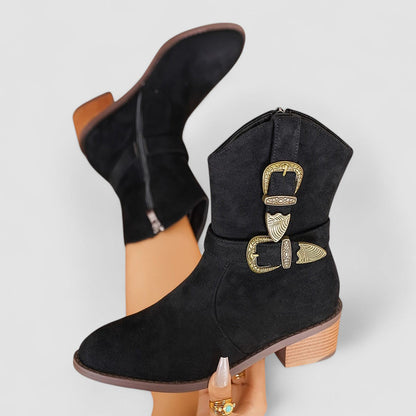 Hilde | Orthopädische Westernstiefel