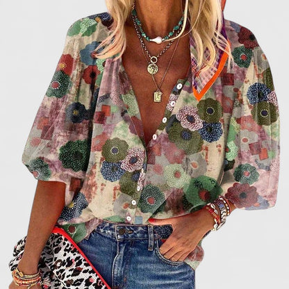 Laetitia | Bequeme Bluse