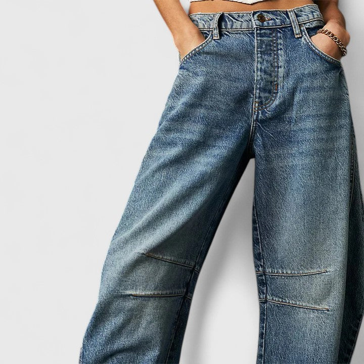 Selina | Bequeme weite Hose