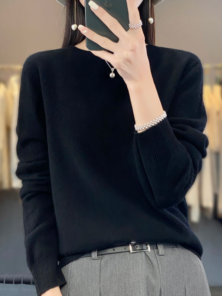 Larissa | Kuscheliger Baumwollpullover