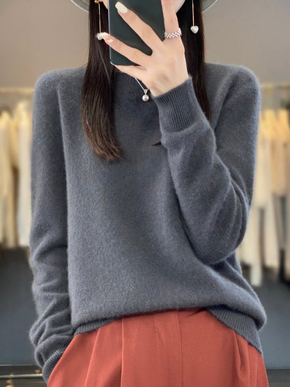 Larissa | Kuscheliger Baumwollpullover