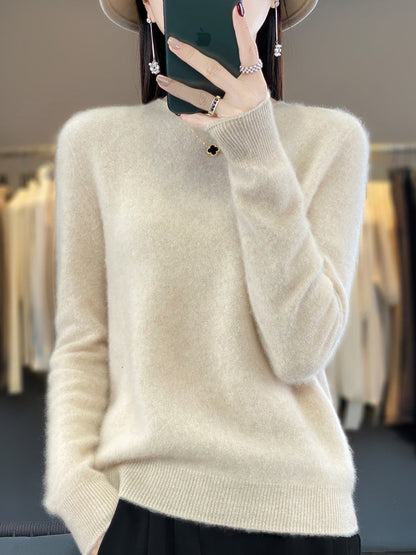 Larissa | Kuscheliger Baumwollpullover