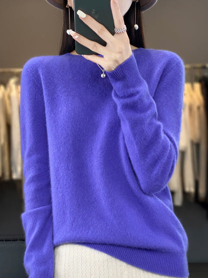 Larissa | Kuscheliger Baumwollpullover