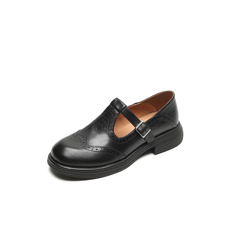 Diana | Mary Janes aus Leder